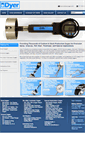 Mobile Screenshot of dyergage.com